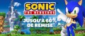 Image Sonic The Hedgehog : liste et prix des jeux Sonic en promotion sur l'eShop de la 3DS et de la Wii U