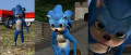 Image SONIC, le Film : découvrez les premières versions du personnage de Sonic