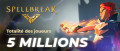 Image Spellbreak dépasse la barre des 5 millions de joueurs
