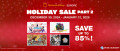 Image Spike Chunsoft  lance la 2ème démarque de ses soldes HOLIDAY SALE sur Nintendo Switch