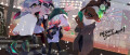 Image Splatoon nous souhaite de bonnes fêtes de fin d'année et tease un prochain épisode sur Switch ?