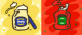 Image Splatoon 2 nous ressert le premier Splatfest à base de ketchup et mayonnaise