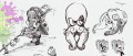 Image Splatoon 2 : de jolis concept-arts concernant la création des Ocatlings 