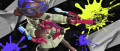Image Splatoon 3 confirme le retour des armes doubles