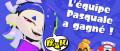 Image Splatoon 3 - L'équipe Pasquale l'emporte haut la nageoire