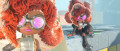 Image Splatoon 3 : les Octalings se font des cheveux