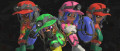 Image Splatoon 3 parodie Retour vers le futur