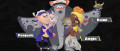 Image Splatoon 3 - Découvrez Angie, Pasquale et Raimi du groupe Tridenfer