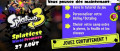 Image Splatoon 3 - Visitez la Cité-Clabousse et faites le tutoriel dès à présent avec l'application du Splatfest World Premiere