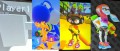 Image Nintendo dévoile de nouvelles images des premiers prototypes de Splatoon avec des lapins et des morceaux de tofu