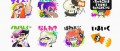 Image Splatoon s'incruste dans l'appli LINE