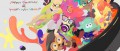 Image Splatoon souhaite aux joueurs un Joyeux Noël et une Bonne Année