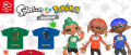 Image Splatoon X Pokémon - Des T-shirts commémorant ce festival hors du commun disponibles à l'achat sur le My Nintendo Store