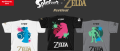 Image Splatoon x The Legend of Zelda - Les t-shirts du festival collaboratif disponibles en précommande sur le My Nintendo Store