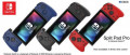 Image Split Pad Pro : nouveaux coloris pour les Joy-Con façon manette Nintendo Switch Pro coupée en deux