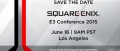 Image Square Enix annonce la mise en place d'une conférence pour l'E3 2015