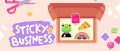 Image Sticky Business s'offre une sortie en version physique