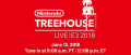 Image Suivez en direct le 2ème jour du Nintendo Treehouse