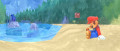 Image Super Mario 64 : des fans refont le portrait de la Baie des Pirates dans une vidéo interactive