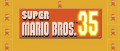 Image Super Mario Bros. 35 est disponible 