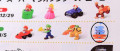 Image Super Mario Bros. le film : un aperçu des jouets Happy Meal de McDonald's dévoile un nouveau personnage