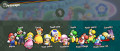 Image Super Mario Bros. Wonder - 12 personnages à incarner dans cette nouvelle aventure