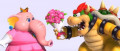 Image Super Mario Bros. Wonder :  Bowser craque pour Peach éléphant