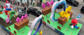 Image Super Mario Bros. Wonder défile pour la parade de Noël de Toronto