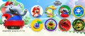 Image Super Mario Bros. Wonder : des  éléments d'icones sur le Nintendo Switch Online