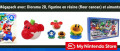 Image Super Mario Bros. Wonder : diorama, aimants, pin's, figurine... Aperçu des goodies et des bonus de précommande