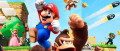 Image Super Mario et Donkey Kong réunis dans un jeu 3D en monde ouvert géant pour le lancement de la Nintendo SWITCH 2
