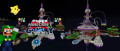 Image Super Minecraft Galaxy : Super Mario Galaxy entièrement refait dans Minecraft