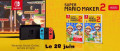 Image Super Mario Maker 2 fait sa pub à la télé française