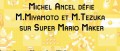 Image Super Mario Maker : Michel Ancel défie Shigeru Miyamoto et Takashi Tezuka
