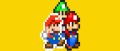 Image Super Mario Maker  : un costume spécial pour Mario & Luigi : Paper Jam Bros
