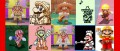 Image Super Mario Odyssey : de nombreux costumes issus des épisodes précédents dont la tenue Super Mario Maker