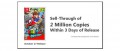 Image Super Mario Odyssey réalise un carton : 2 millions d'exemplaires dans le monde en trois jours