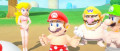 Image Super Mario Party à la plage en "mod" vacances