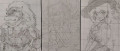 Image Super Mario RPG : découverte des premiers croquis de Peach, Mario et Bowser façon Les Trois Mousquetaires