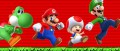 Image Super Mario Run  : une vidéo du premier stage bonus avec Yoshi