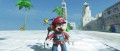 Image Super Mario Sunshine, recréé sous Unreal Engine 4