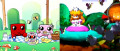 Image Super Meat Boy Forever rend un bel hommage à Super Mario RPG