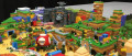 Image Super Nintendo World : de nouvelles images montrent à quoi pourrait ressembler le parc d'attraction Super Mario