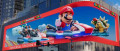 Image Super Nintendo World s'offre un superbe panneau d'affichage LED 3D à Los Angeles