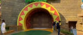 Image Super Nintendo World : une mystérieuse porte Donkey Kong découverte dans le parc d'attraction Nintendo