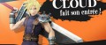 Image Super Smash Bros : Cloud de Final Fantasy VII est disponible