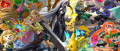Image Super Smash Bros. Ultimate : découvrez la fresque avec le 78eme combattant : Sephiroth
