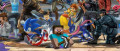 Image Super Smash Bros. Ultimate : découvrez la fresque avec le 82eme combattant : Steve de Minecraft