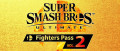 Image Super Smash Bros. Ultimate : le Fighters Pass Vol.2 disponible à l'achat