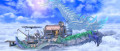 Image Super Smash Bros. Ultimate le nouveau stage, Mer de nuages d'Aldrest, présenté